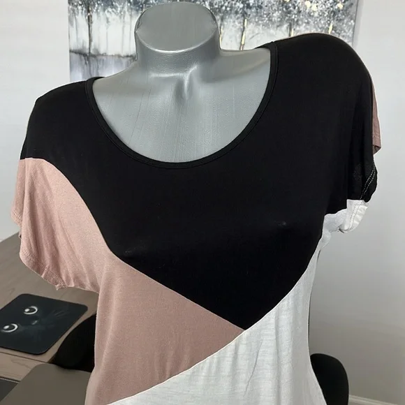 JK LA California Color Block Top - Picture 2 of 4